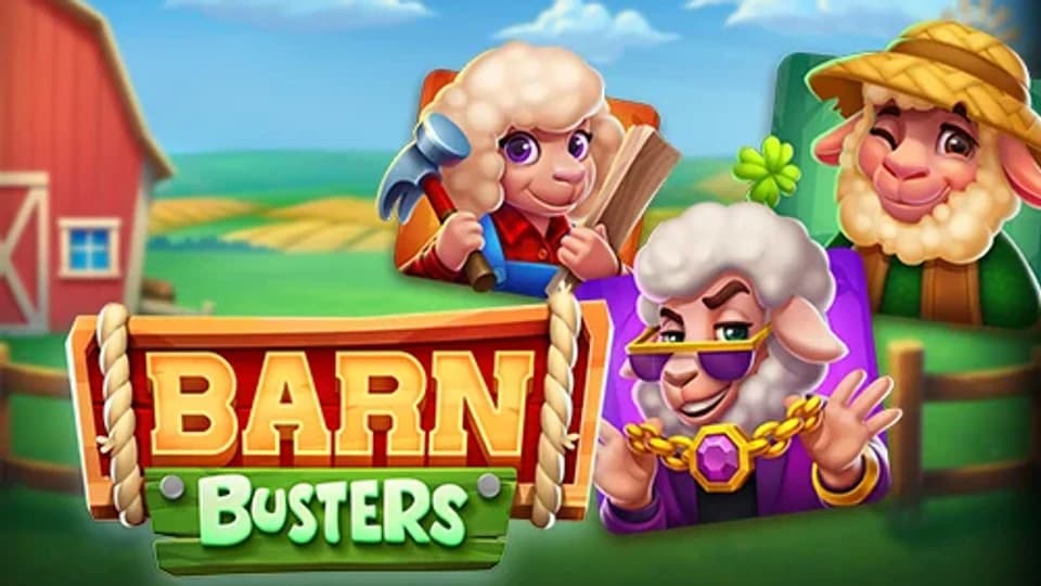 Barn Busters game cover