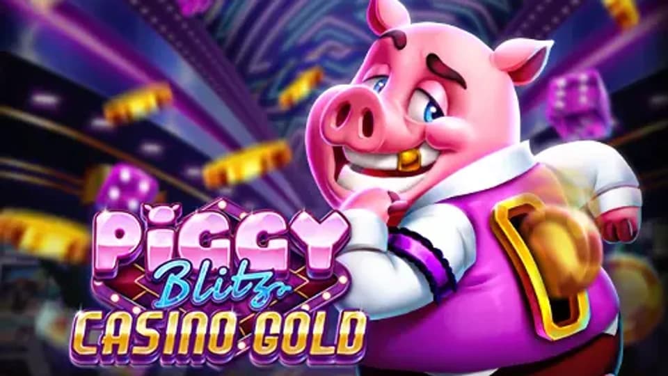Piggy Blitz Casino Gold game cover