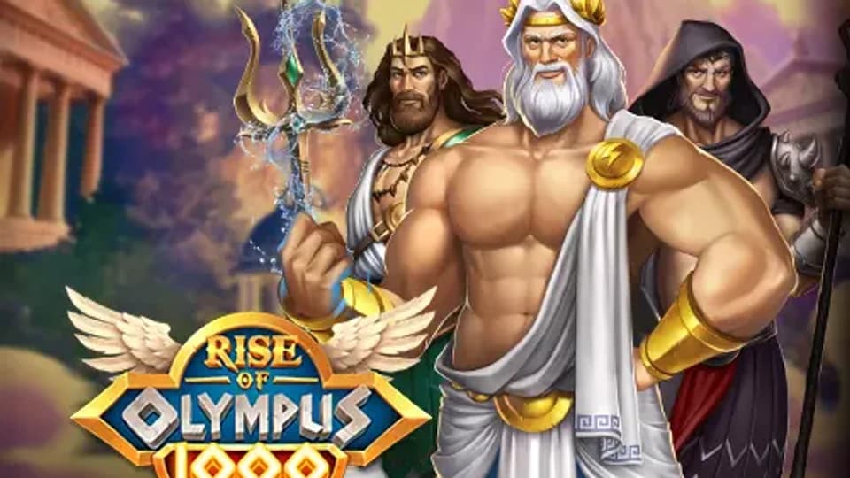 Rise of Olympus 1000 game cover